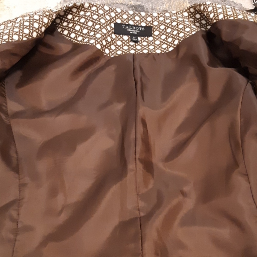 Talbots Button Front Jacket - image 7